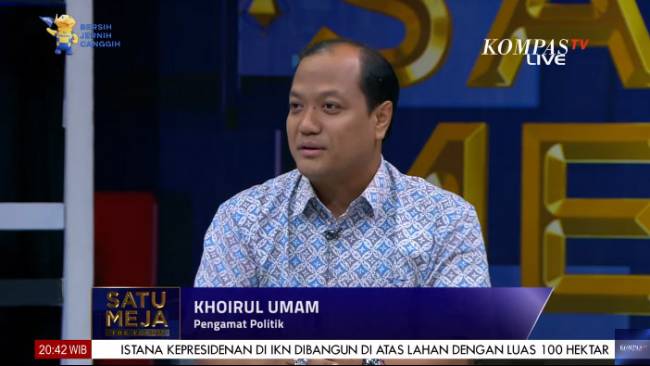 Analisis Pengamat: Jumlah Koalisi di Pilpres Tergantung Hasil Negosiasi Partai Politik