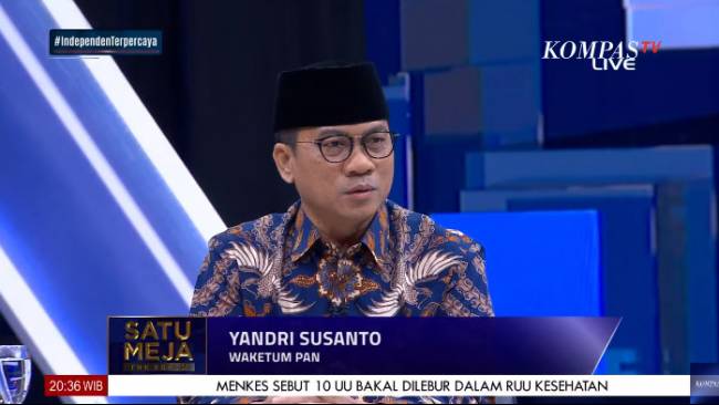 Waketum PAN Sebut Kemungkinan KIB Bergabung dengan Koalisi Kebangkitan Indonesia Raya Sangat Terbuka