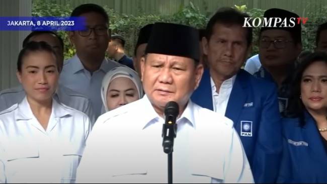 Survei LSI Denny JA: Elektabilitas Prabowo Unggul di Kalangan Pemilih Islam, Ganjar Menang di Kota