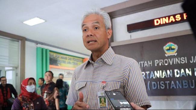 Ditanya soal Peluang Nasaruddin Umar Jadi Bakal Cawapres, Ganjar: Saya Sudah Punya Pendamping