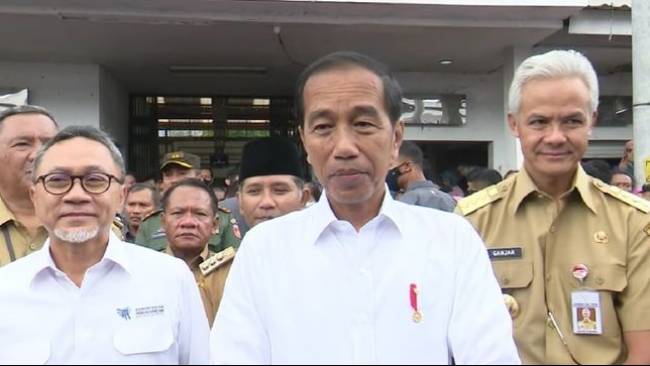 Presiden Jokowi: Ganjar adalah Pemimpin yang Dekat dengan Rakyat
