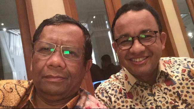 Nasdem Beri Sinyal Pasangkan Anies dan Mahfud MD di Pilpres: Sesama Tokoh Nasional KAHMI