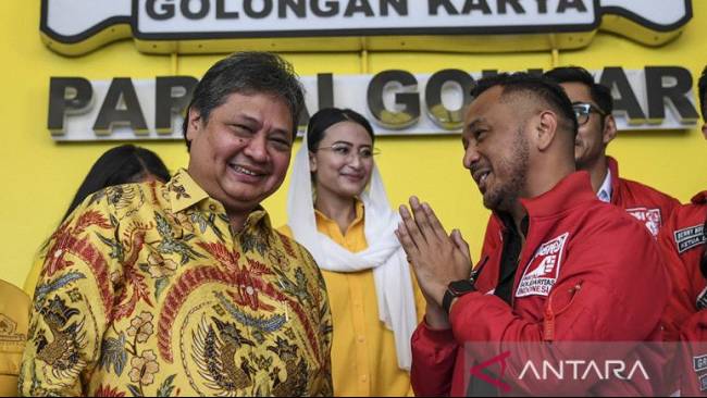 Golkar dan PSI Sepakat Dorong Lahirnya Koalisi Besar di Pilpres 2024