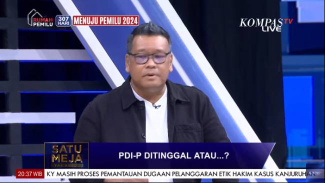 PDIP Khawatir Muncul Calon Tunggal, Golkar: Sebaiknya Tidak Usah Cari Teman Koalisi