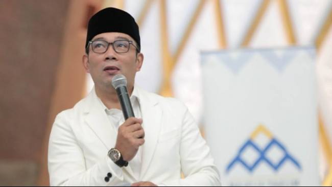 Soal Elektabilitas Airlangga yang Rendah, Ridwan Kamil: Saya Selalu Kutip Ma'ruf Amin