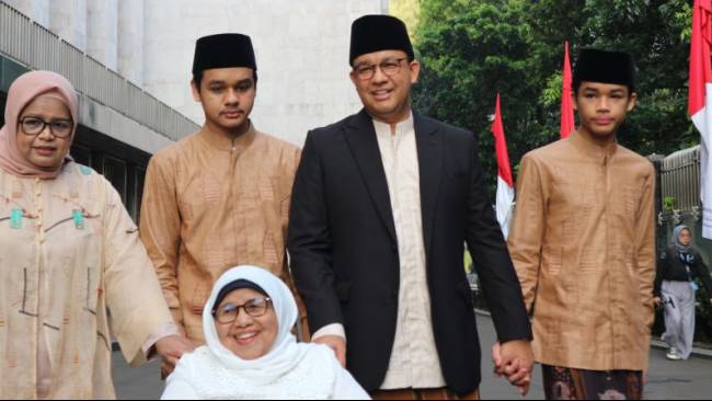 Anies Ucapkan Selamat kepada Ganjar yang Ditunjuk sebagai Capres PDIP