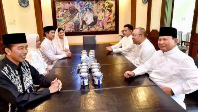 Prabowo Teratas versi Survei Litbang Kompas, Gerindra: Sosok Ideal Penerus Jokowi