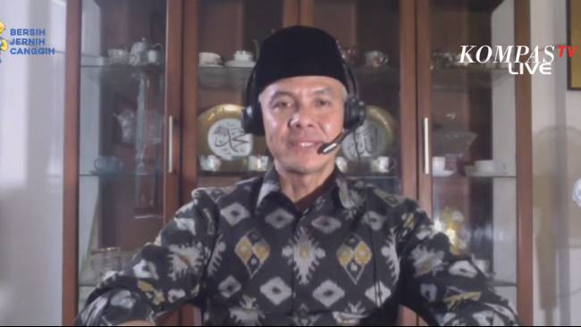 Kata Ganjar soal Kriteria Cawapres: yang Satu Visi