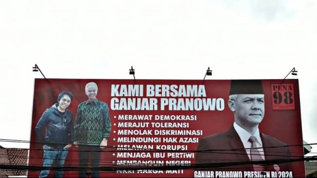 Persatuan Aktivis '98 Dukung Ganjar Pranowo sebagai Bakal Calon Presiden