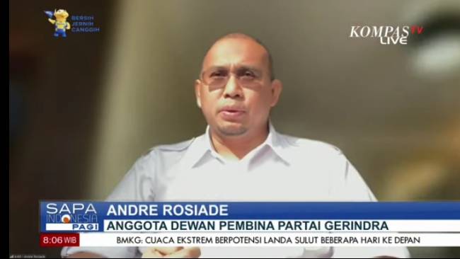 Politikus Partai Gerindra Yakin Jokowi Dukung Prabowo di Pilpres 20024, Begini Penjelasannya