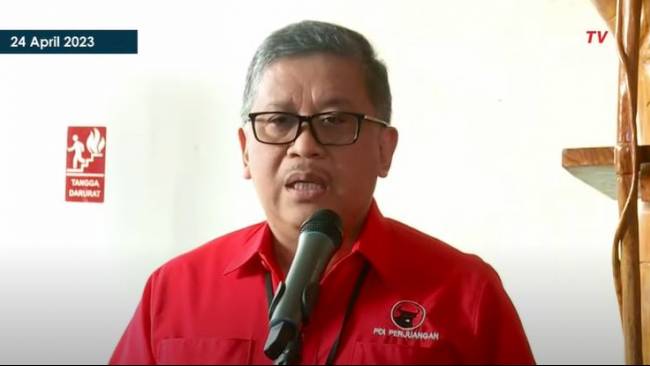 Hasto Kristiyanto: 48 Persen Bakal Caleg DPR dari PDIP Berumur di Bawah 45 Tahun