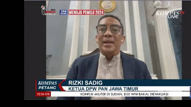 Nama Ganjar Pranowo Dominan Diusulkan Kader PAN Jawa Timur