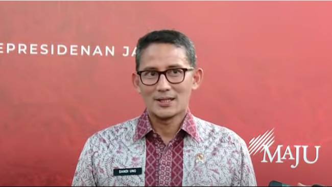 Sandiaga Uno Masuk Radar Bakal Cawapres PDI-P: Kita Harus Siapkan Diri