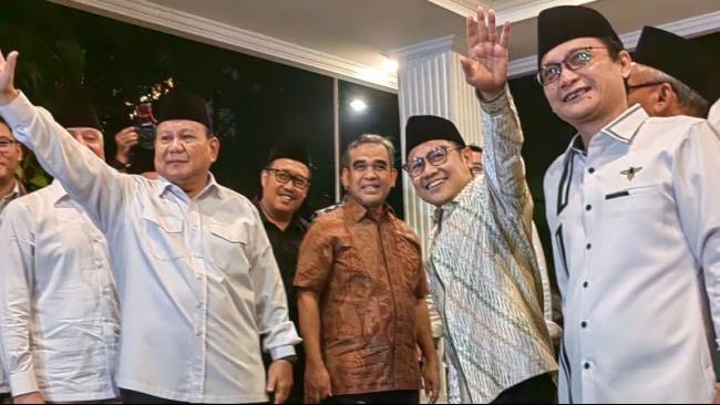 Cak Imin: PKB Siap Dukung Prabowo Subianto sebagai Bakal Capres di Pilpres 2024