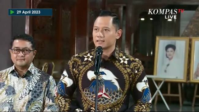 Bertemu Airlangga, AHY Bicara Kemunduran Demokrasi, Singgung Utak-atik Sistem Pemilu