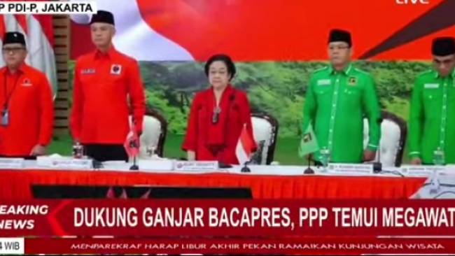 PDIP dan PPP Bertemu Hari Ini, Pengamat: Mungkin Bahas Cawapres yang Cocok Dampingi Ganjar