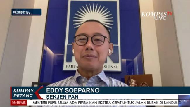 Jelang Pertemuan Ketum Parpol di Istana, Sekjen PAN Sebut Perjalanan Erick Thohir Sudah Cukup Jauh