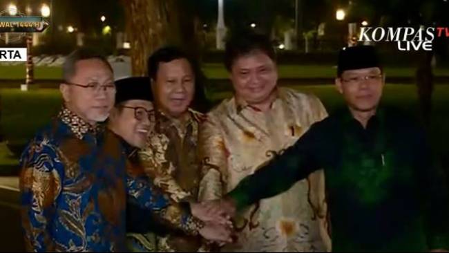 Undang 6 Ketum Parpol Kecuali NasDem, Jokowi: Sudah Punya Koalisi Sendiri