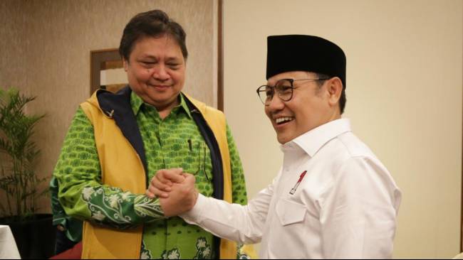 Cak Imin Yakin Golkar Tak Akan Berkoalisi dengan PDIP di Pilpres 2024