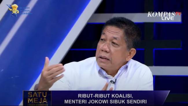 Pengamat Nilai Kurang Tepat Jika Jokowi hanya Merangkul Partai Koalisi untuk Bicara soal Indonesia