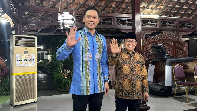 Cak Imin: Kalau Mas AHY Menang Jangan Lupa Saya, kalau Saya Menang Pasti Ingat