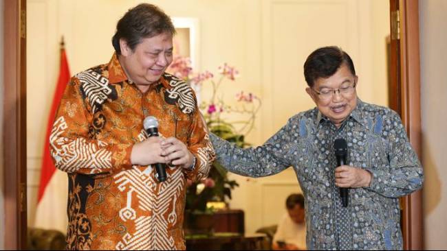 Golkar-PKB Gencar Bangun Koalisi Besar, Jusuf Kalla: Idenya Bagus, tapi Tidak Mudah