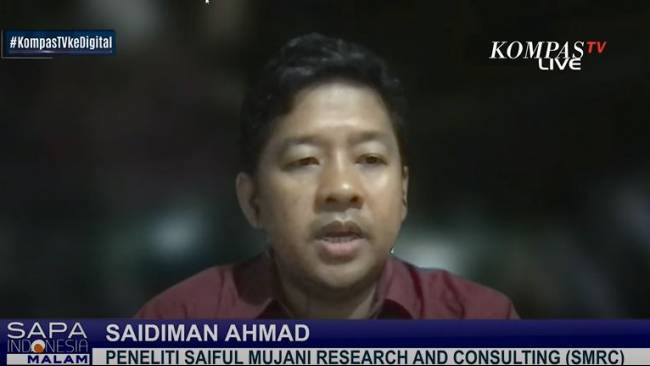 Jokowi Sebut Nasdem Sudah Punya Koalisi Sendiri, Peneliti SMRC: Secara Etis Sudah Berpisah