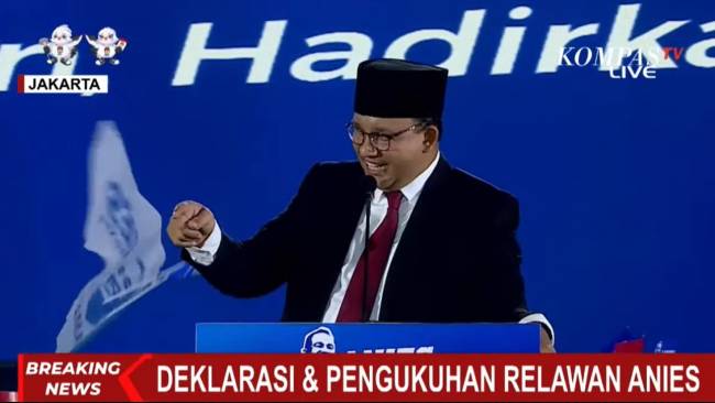 Anies: Pemilu 2024 Bukan soal Meneruskan Program Pemerintahan Sebelumnya atau Tidak