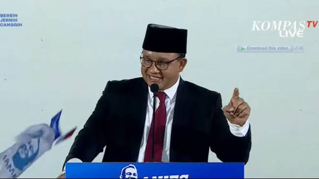 Nasdem Imbau Demokrat Tak Paksa Anies untuk Segera Umumkan Nama Bakal Cawapres