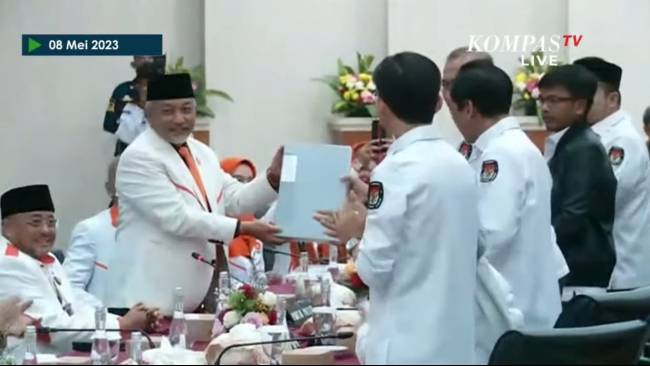 PKS Daftarkan 580 Bacaleg DPR RI ke KPU: Kami Siap Hadapi Pemilu 2024