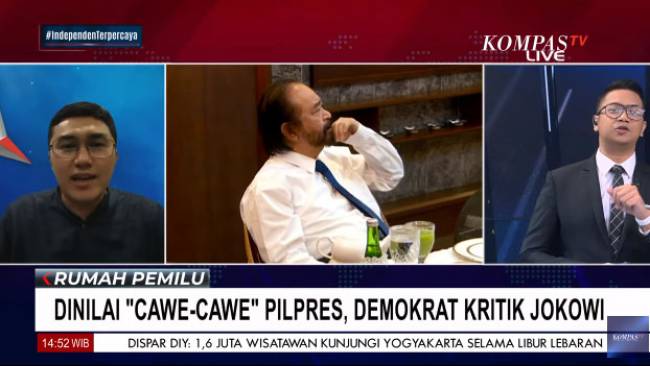 Bahas Pertemuan Ketua Parpol di Istana, Demokrat: Sebagai Presiden, Ada Etika yang Harus Dijaga