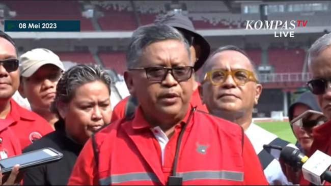 Pertemuan Jokowi dengan 6 Ketum Parpol, Hasto: Ini Bukan Upaya Pemaksaan Konsolidasi