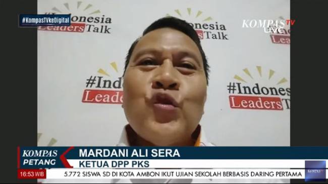 Mardani Sebut Partai Sudah Pandai, Jokowi Tidak Perlu Ikutan, PDIP: Paling Pintar Ngomong