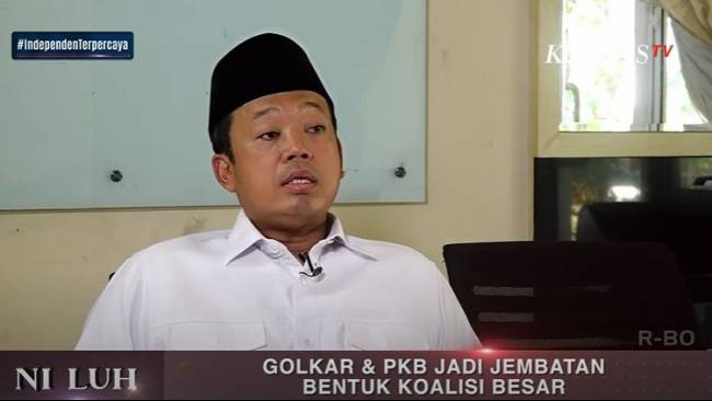 Nusron Wahid: Kita Bersyukur Prabowo Tak Berpasangan dengan Cak Imin