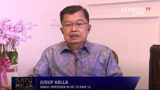 Cerita JK Undang PDIP saat Masih di Luar Pemerintahan, Bicara soal Kenaikan BBM