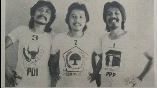 Kilas Balik Pemilu 1982: Golput Menguat, Bimbo Kampanye Pemilu Damai Ajak Hindari Permusuhan