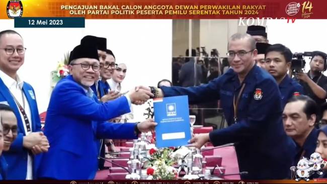 Pesan Zulhas kepada Bakal Caleg PAN: Jadi seperti Matahari yang Tak Pernah Ingkar Janji