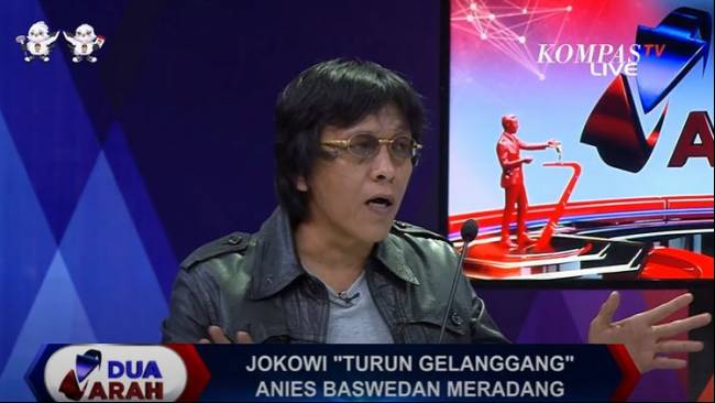 Dukungan Relawan kepada Prabowo, Adian Napitupulu: Suara Relawan Bukan Suara Jokowi
