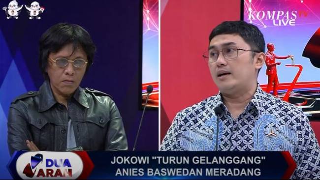 Biar Survei Anies Naik, Adian Usul Kampanye Perubahan KPP Harus Dievaluasi