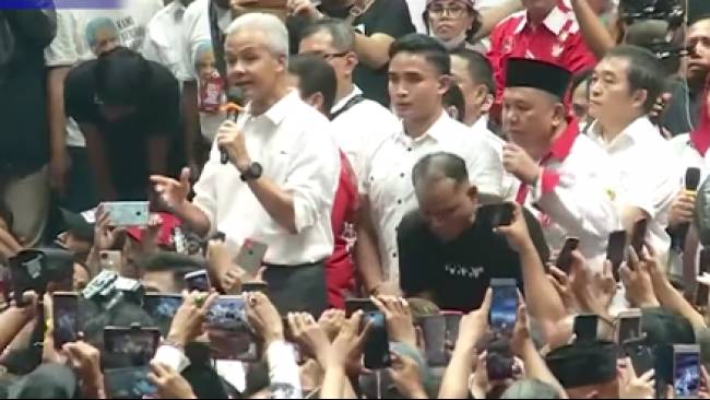 Ganjar Pranowo di Hadapan Relawan Jokowi: Jangan Sebar Hoax, Minta Kedepankan Data dan Rasionalitas