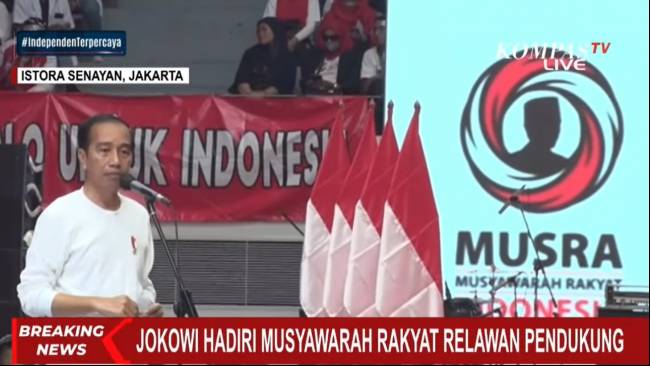 Soal Musra Relawan, Pengamat: Perkuat Posisi Jokowi sebagai King Maker