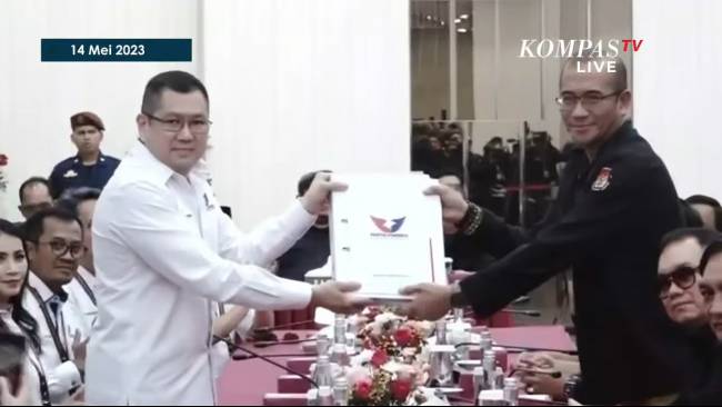 Partai Perindo Daftar ke KPU, Bacalegnya Ada Vicky Prasetyo, Aiman, hingga Chef Arnold