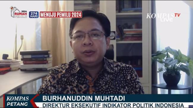 Jokowi Sebut Kriteria Capres, Burhanuddin Muhtadi: Tidak Ada yang Mengarah ke Anies