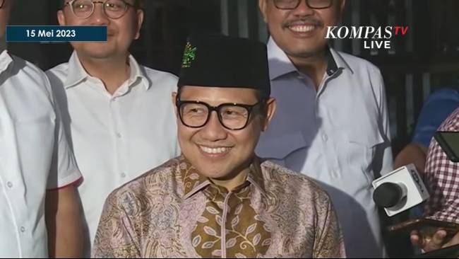Cak Imin Klaim Didukung Ma'ruf Amin Maju Jadi Cawapres: Beliau Bilang Sudah Waktunya Kamu