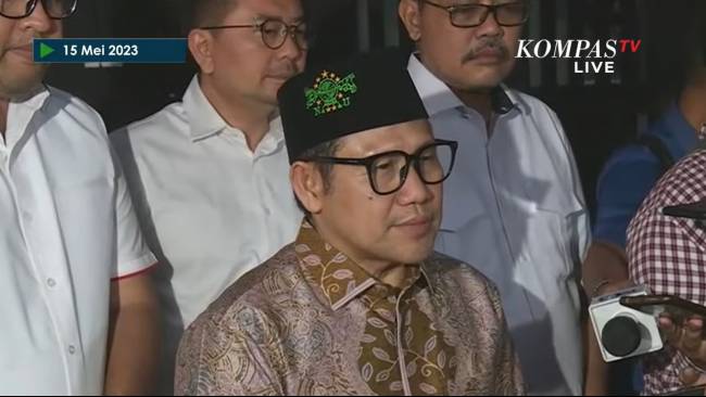Wapres Maruf Amin Kata Cak Imin: Dukung PKB dengan Gerindra, Istikamah Perjuangkan NU