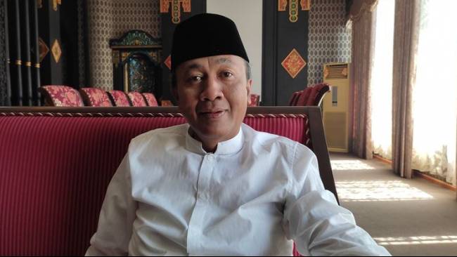 Daftar sebagai Bacaleg NasDem, Fauzan Khalid Mengundurkan Diri dari Jabatan Bupati Lombok Barat