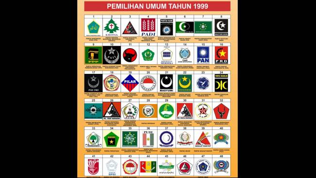 Kilas Balik Pemilu 1999: Sejumlah Parpol Rame-Rame Bikin Koran, Saling Serang dan Akhirnya Tumbang