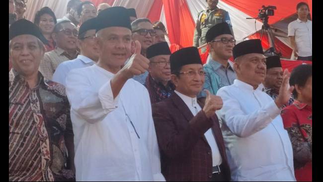 Sempat Bilang Tak Mimpi Jadi Bakal Cawapres, Kini Nasaruddin Umar Hadiri Acara Bersama Ganjar