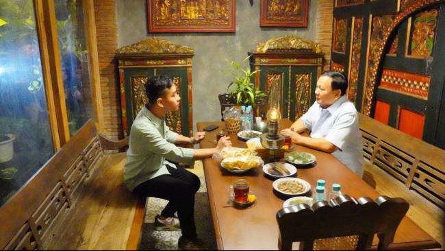 Safari Politik Prabowo Subianto Jelang Pemilu 2024: Temui JK, Gibran, hingga SBY