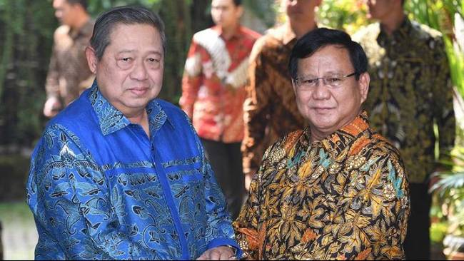 Hari Ini, Prabowo Subianto Bakal Bertemu SBY di Pacitan, Apa Agendanya?